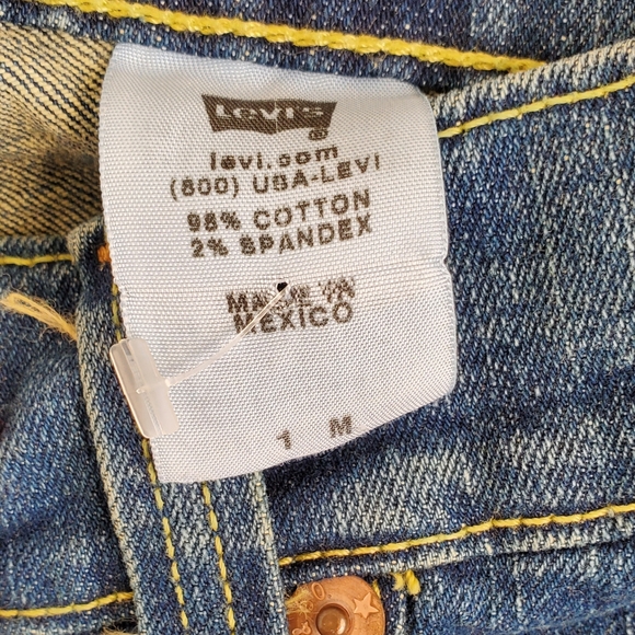 Levi's 504 Slouch Skinny Jeans - Picture 8 of 8